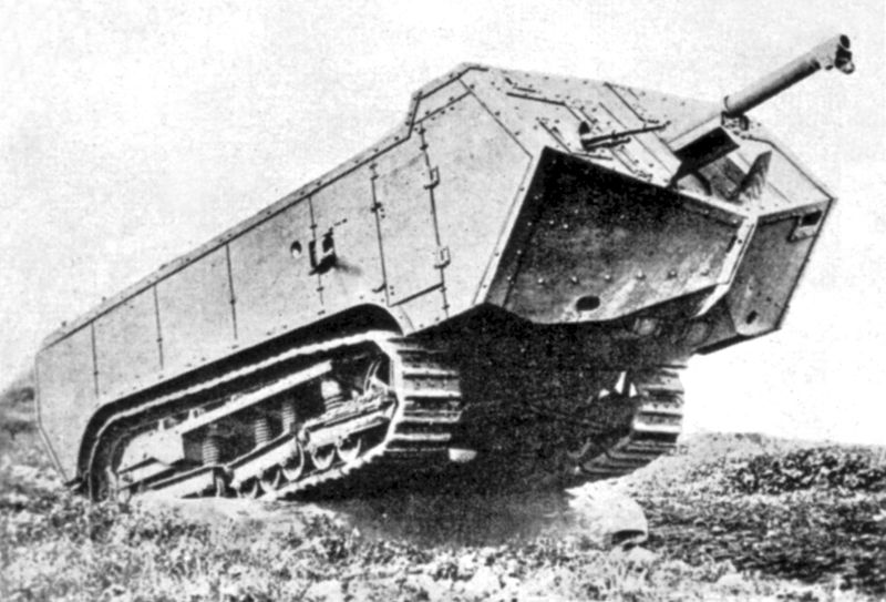 Tanks used in ww1 and Missiles