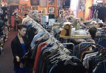 thrift stores