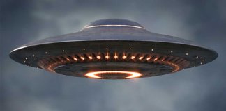 mysterious ufo