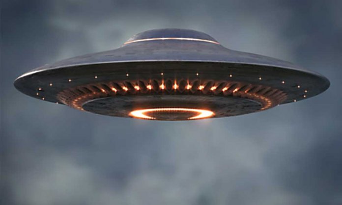 mysterious ufo