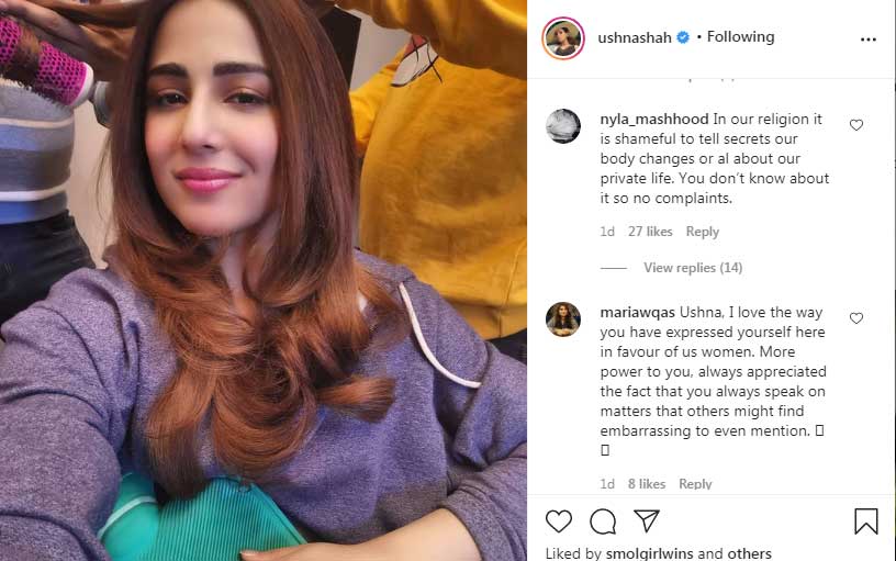 ushna shah