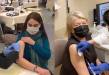 Reema Khan vaccine