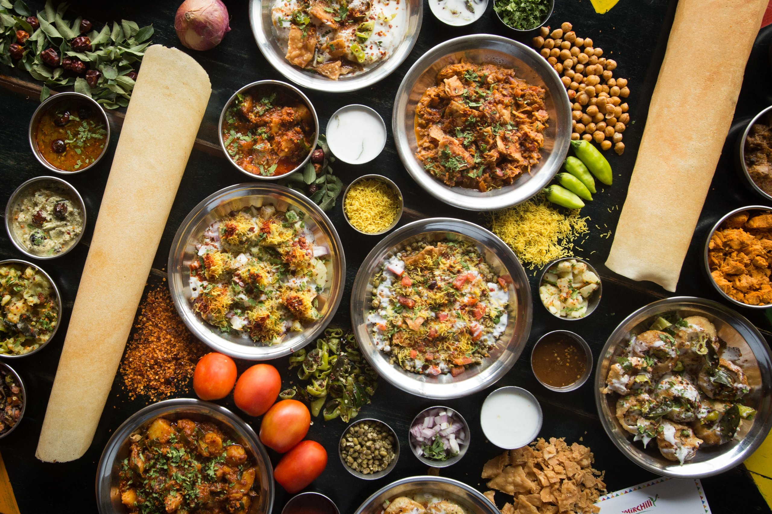 Vegetarian Thalis