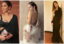 ayesha omer sarees