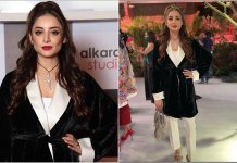 sarwat gillani cross necklace
