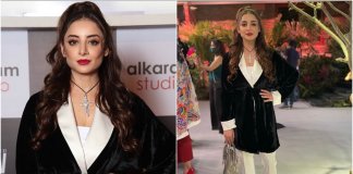 sarwat gillani cross necklace