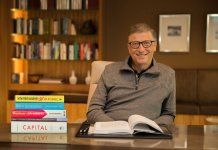 Bill Gate said to switch to Beef