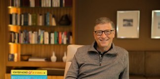 Bill Gate said to switch to Beef
