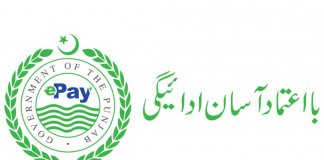 E pay Punjab and the transactions