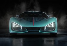 FAW and electric hypercar