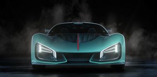 FAW and electric hypercar