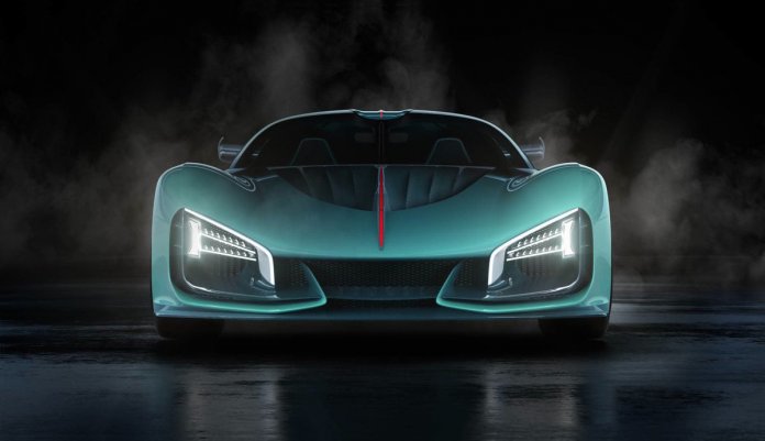 FAW and electric hypercar