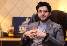 Morris Garages and Javed Afridi for Zalmi