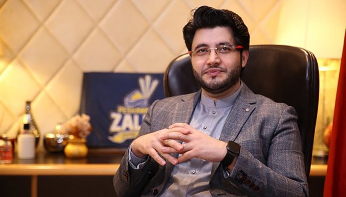 Morris Garages and Javed Afridi for Zalmi