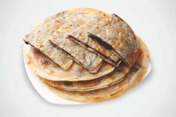 chocolate paratha