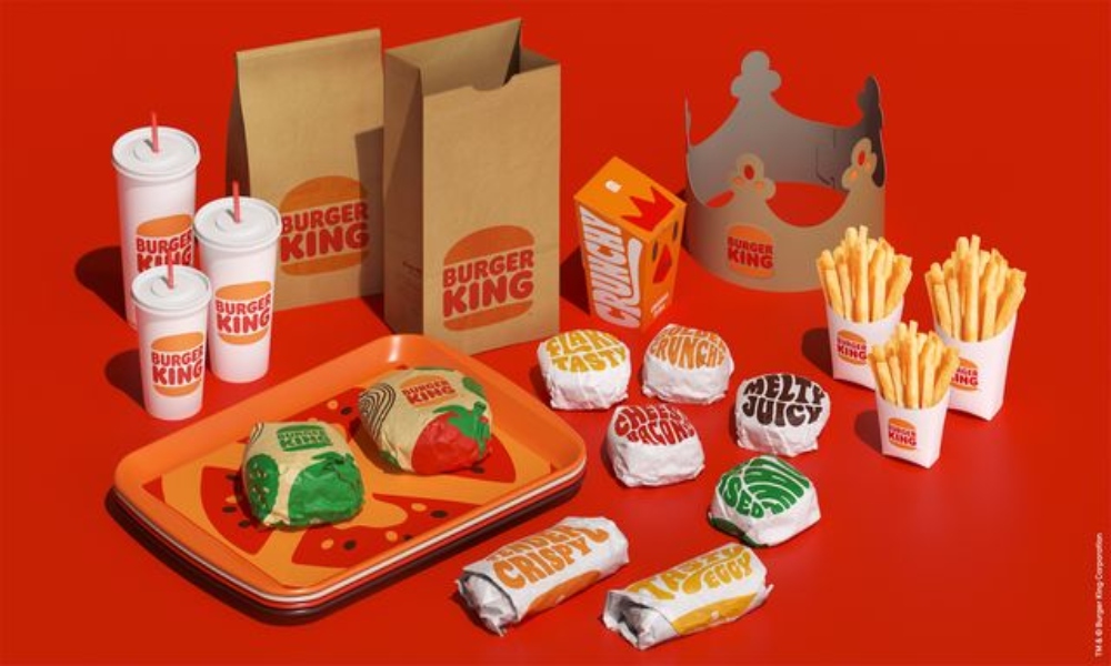 burger king mcdonalds new packaging