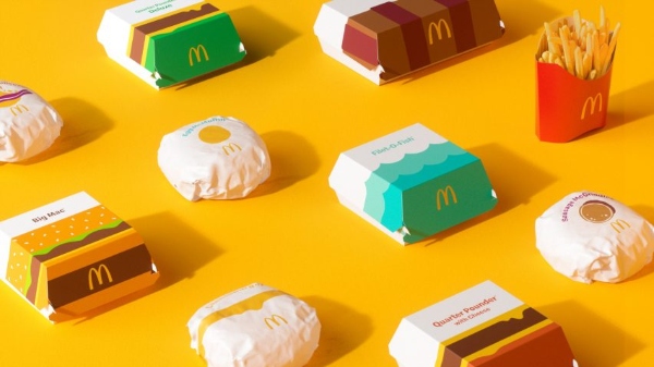 burger king mcdonalds new packaging