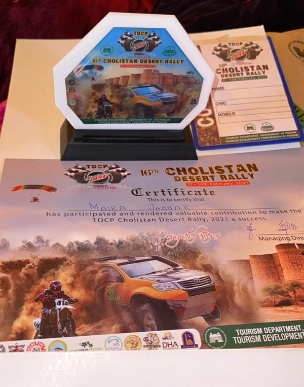 cholistan jeep rally female duo