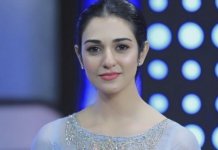 sarah khan aurat march
