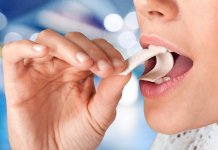 chewing gum
