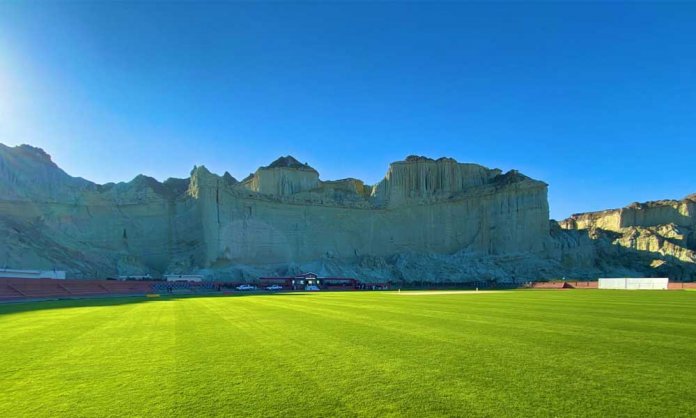 gwadar cricket stadium