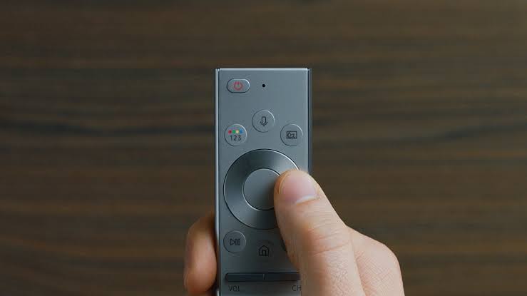 New Remote control by Samsung