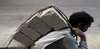 Labour force third Highest contribution by Pakistan