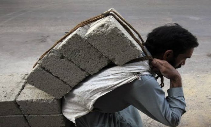 Labour force third Highest contribution by Pakistan