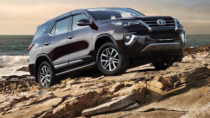 Toyota Fortuner facelift