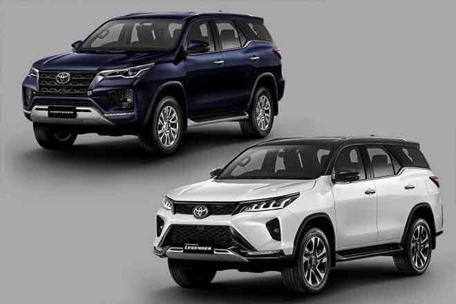 Fortuner Facelift entering Pakistan