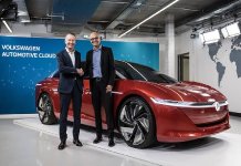 Volkswagen and Microsoft partnership