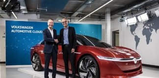 Volkswagen and Microsoft partnership