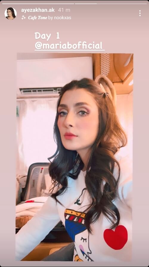 ayeza khan turkish project