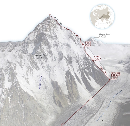 k2 savage mountain