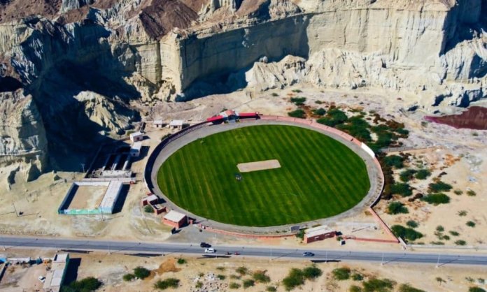 gwadar cricket stadium