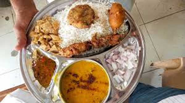 vegetarian thalis