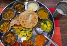 Vegetarian Thalis