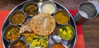 Vegetarian Thalis
