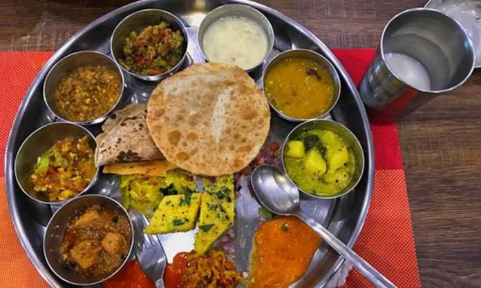 Vegetarian Thalis