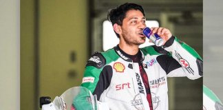 bike racer usman ghani
