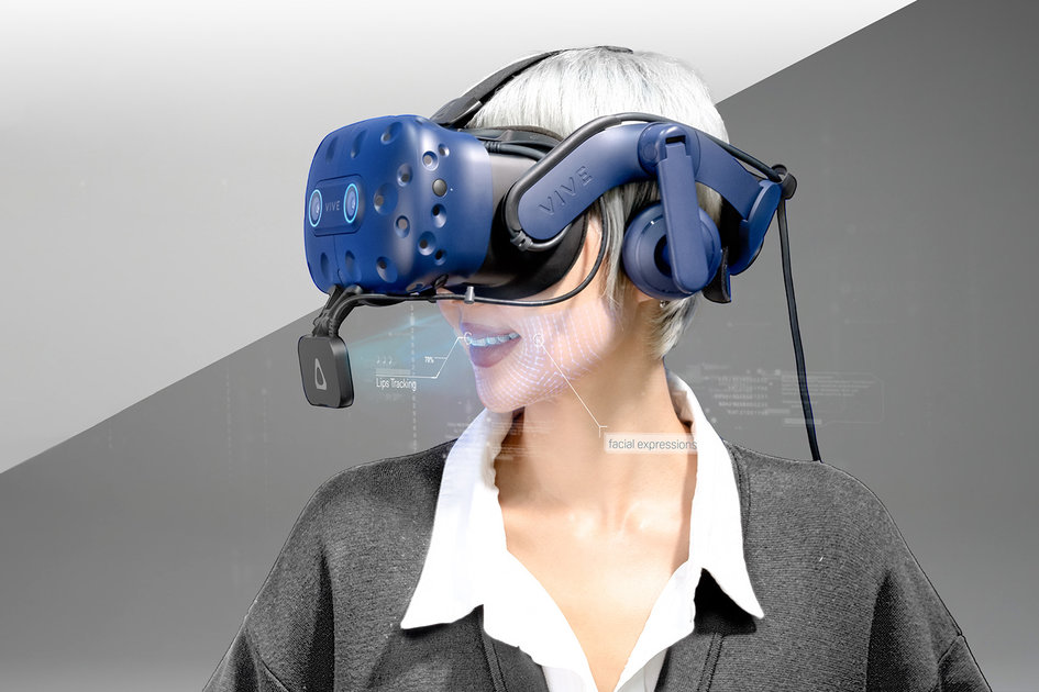 VR HTC Facial Tracker