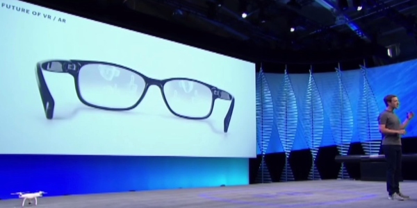 facebook smart glasses