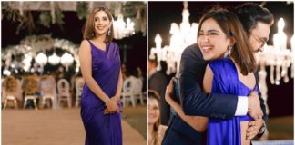 saboor aly groom hug