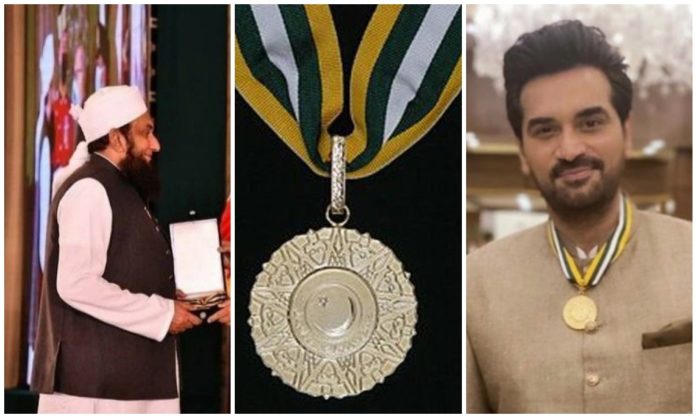 pride of performance pakistani celebrities