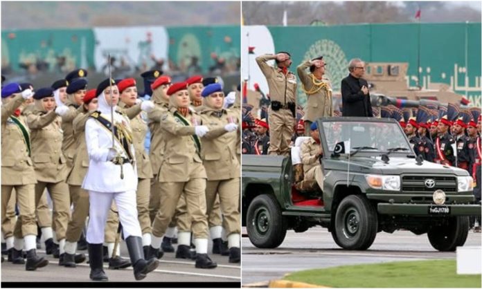 pakistan day parade