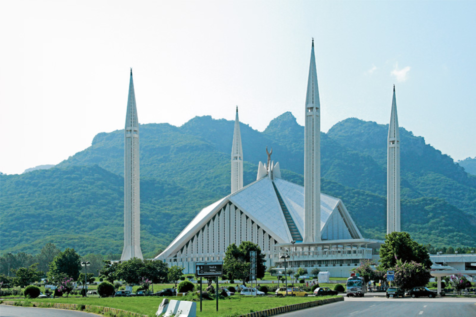 Faisal mosque among top 50