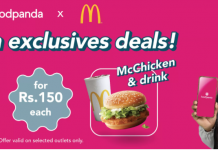 mcdonalds foodpanda break records