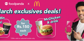 mcdonalds foodpanda break records