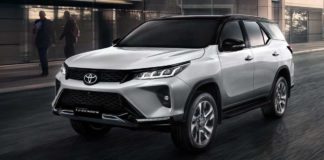 Toyota Fortuner facelift