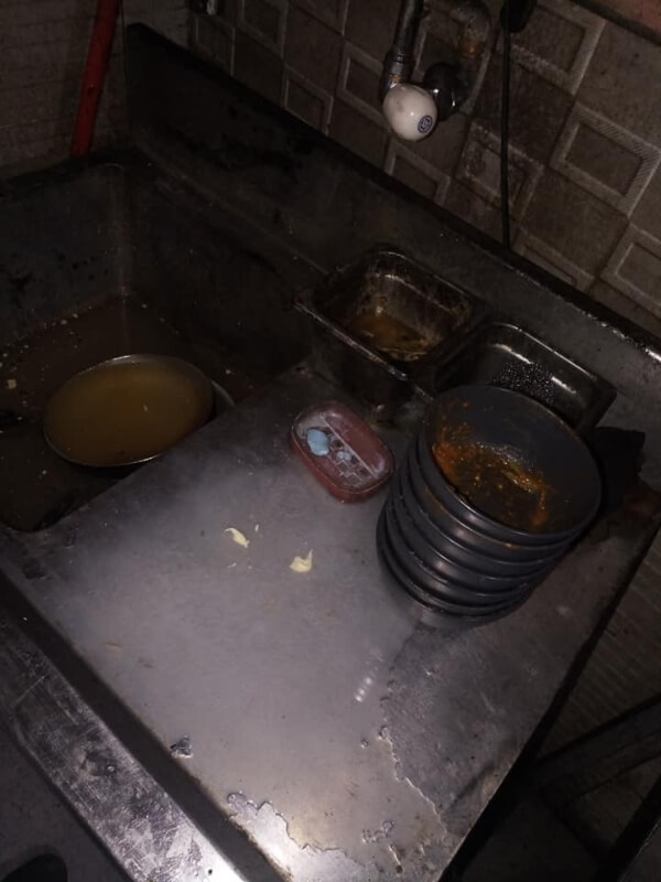 karachi fettuccine restaurant kitchen